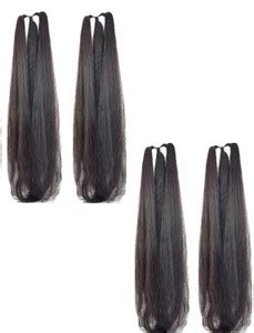 Vama Fashion Hair Parandi Atifical Choti Hair for Jada kuchulu Billalu ...