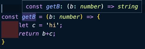 Program for Showing the Type Inference in TypeScript 的图像结果