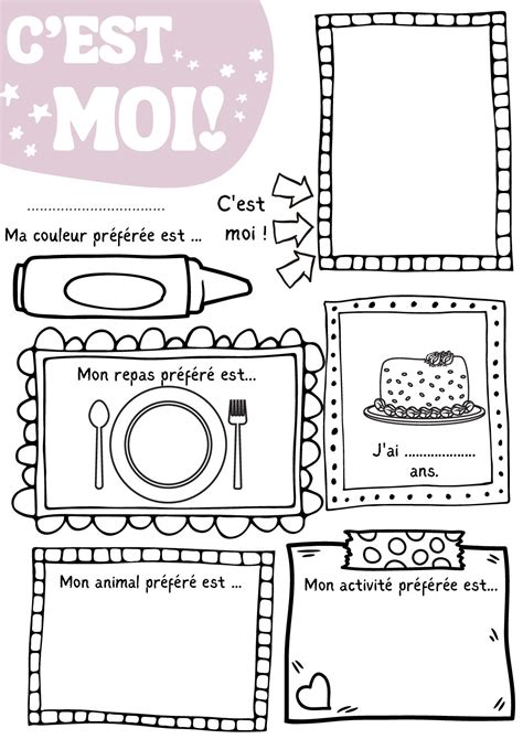 C'est moi ! - Maternelle - La Salle des Maitres