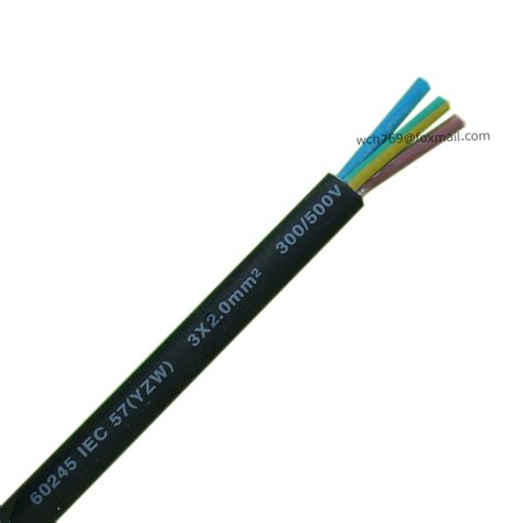 60245 IEC 57(YZW) 3×2.0 – Cord Cable