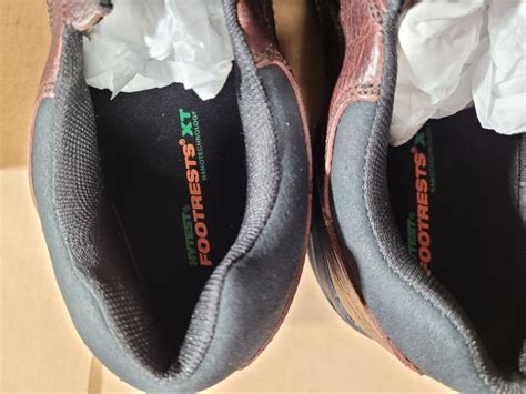 Hytest Mens US 11 W Slip On Safety Toe Shoes Brown | Ubuy India