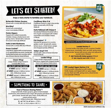 Herne Bay full menu online