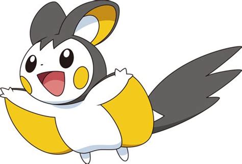 Emolga | Pokémon Wiki | FANDOM powered by Wikia | Cute pokemon ...