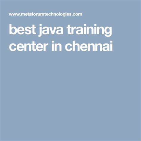 Image result for Java Course Fees in Chennai