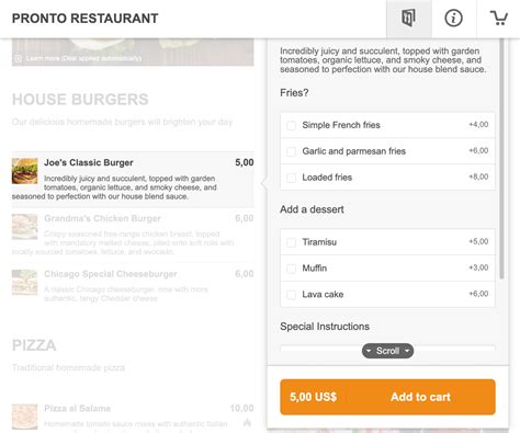 Image result for Net Menu Ordering