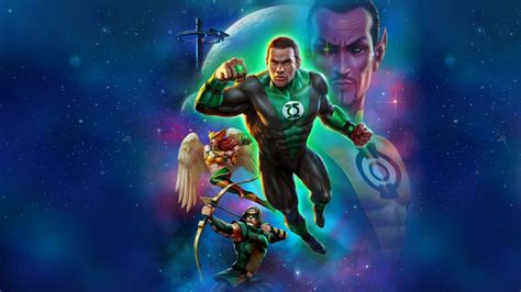 Download Movie Green Lantern: Beware My Power 4k Ultra HD Wallpaper