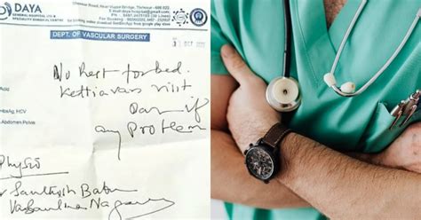 'Husband Should Visit Bar' Kerala Doctor Writes On Woman's Prescription ...