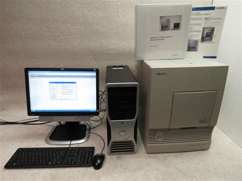 ABI Applied Biosystems PRISM 7000 Sequence Detection System w/ Compute ...