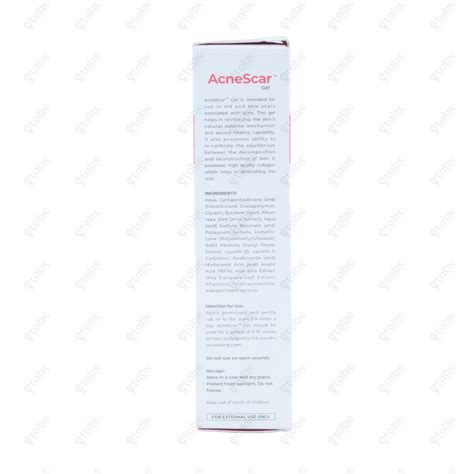 Acnescar Gel 15GM Scar Treatment & Skin Regeneration – ETABX