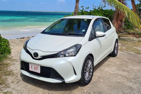 Toyota Vitz – RL Rentals (Antigua) - Antigua Rental Cars
