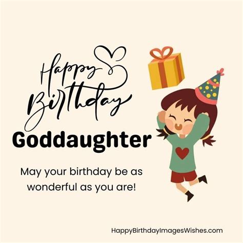 Happy Birthday GodDaughter Images & Wishes 2025