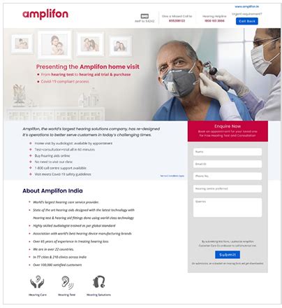 Digital marketing case | Scale up of hearing clinics business