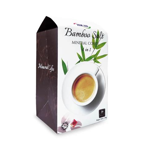 Mineral Coffee (No Sugar) – HKIII