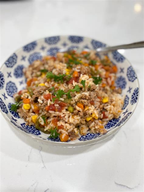 Ground Turkey and Rice Skillet - Julia Pacheco