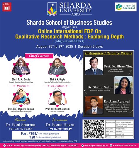 5-Day International Faculty Development Program (FDP)