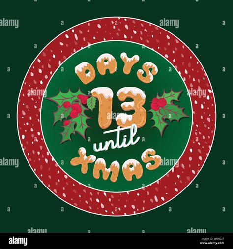 13 days to christmas hi-res stock photography and images - Alamy