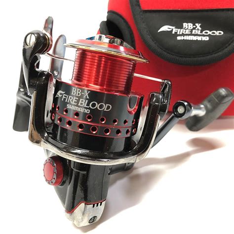 Q シマノ 07 BB-X テクニウム FIRE BLOOD ファイアブラッド スピニングリール|SHIMANO BBX TECHNIUM 傷 ...