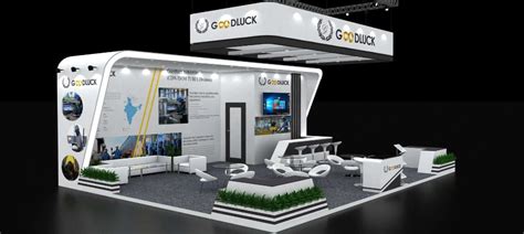 Leading Exhibition Stall Designer | Creative Stall Design
