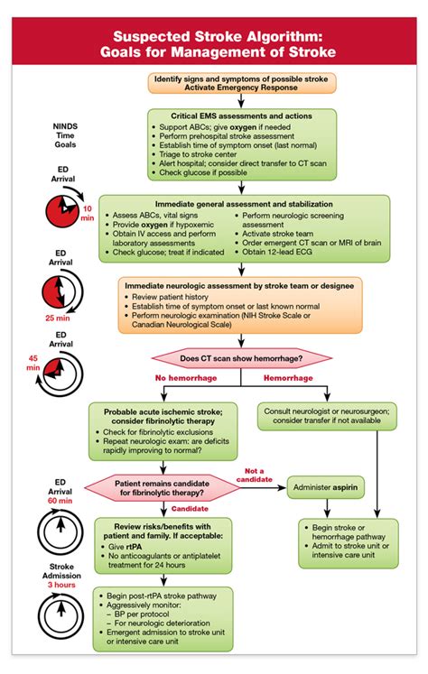 Image result for Suspected Stroke Algorithm ACLS