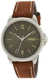 Hugo by Hugo Boss Analog Green Dial Men's Watch-1530063 : Amazon.in ...