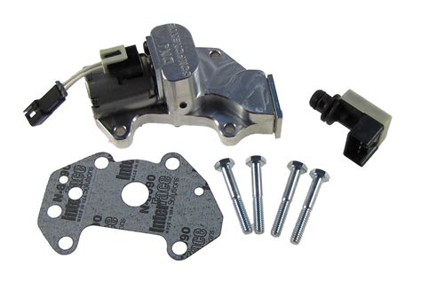 48RE HD Billet Governor Solenoid Housing and HD Pressure Sensor ...