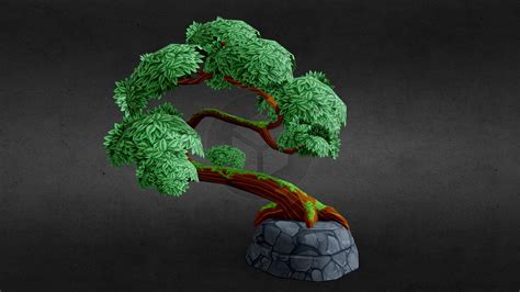 Image result for Stylized Tree 3D Tutorial