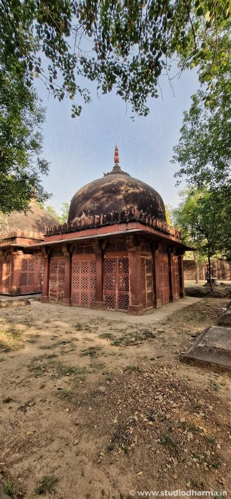 Maqbara of Shaikh Fariduddin, Rapri (U. - by Nikhil Jain
