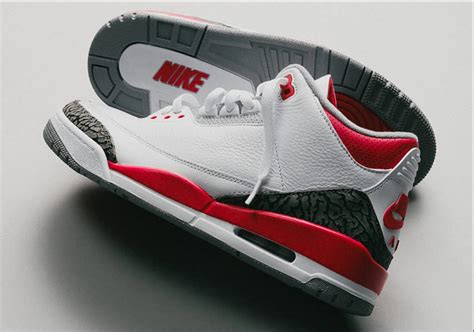 Sortie de la semaine : le grand retour de la Air Jordan 3 Fire Red