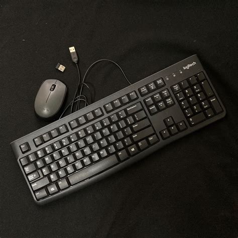 Image result for Logitech Wireless Keyboard and Mouse Install