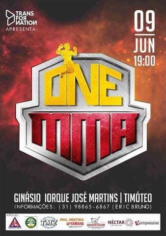 One MMA 1 | MMA Event | Tapology