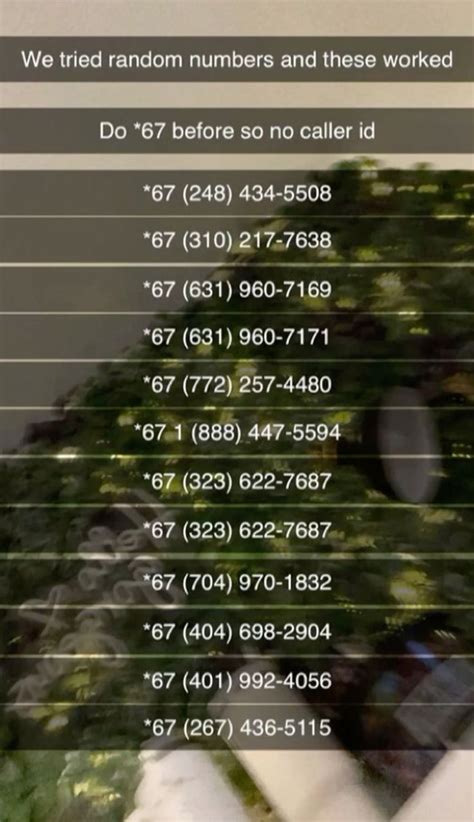 Image result for Random Numbers to Call