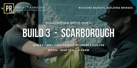Project Ramadan- Build #3 (Scarborough), Malvern Family Resource Centre ...