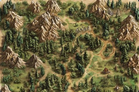 Fantasy Map Generator 的图像结果