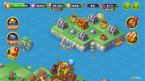 Игра Соединенное Королевство (The Mergest Kingdom) — играть онлайн ...
