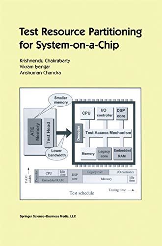 Test Resource Partitioning for System-on-a-Chip (Frontiers in ...