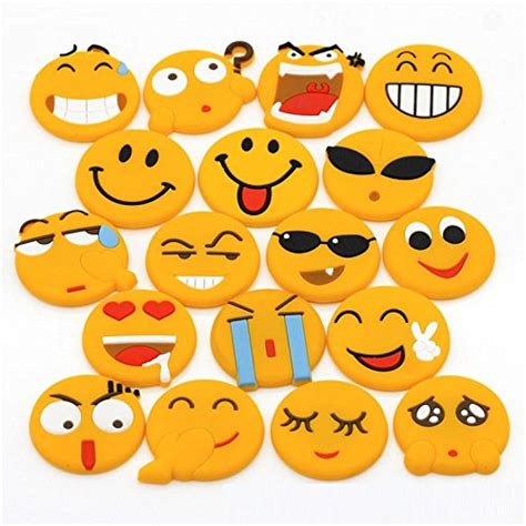 Bloss 18-Pack Emoji Refrigerator Magnets, Fridge | Ubuy India