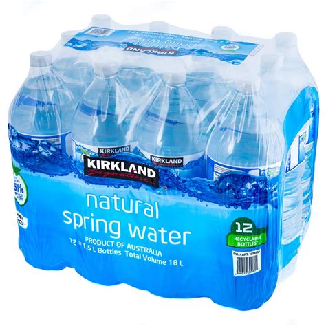 Is Kirkland Sparkling Water Vegan at Isabella Jolly blog