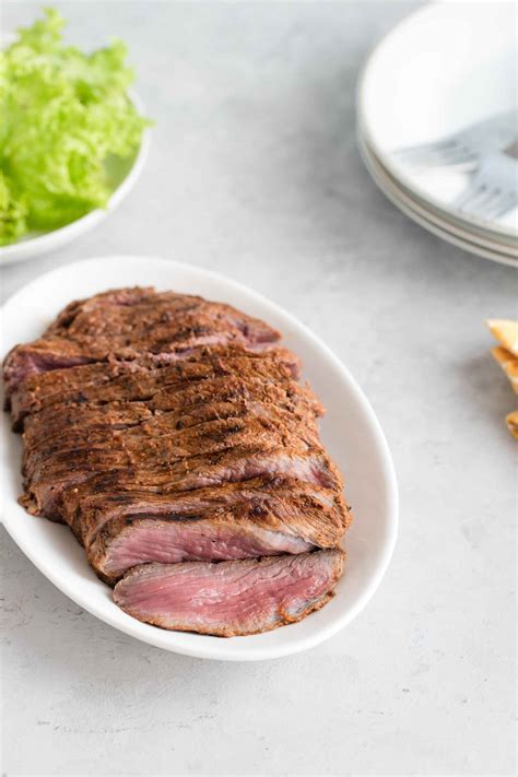 Marinated Sirloin Flap Steak Recipe