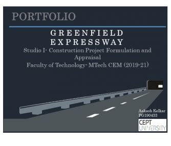 Greenfield Expressway | CEPT - Portfolio
