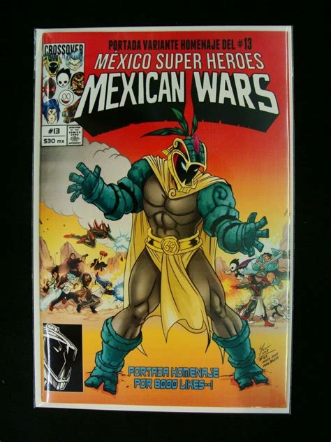 Mexico Super Heroes Mexican Wars #13 Koatl Spanish Marvel Secret Wars ...