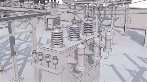 Substation Model 的图像结果