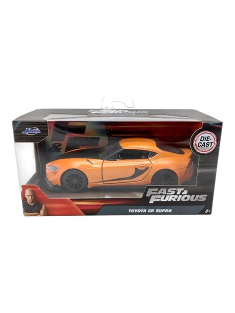 Jada Fast and Furious Han's Toyota GR Supra 1:32 Scale Diecast – The ...