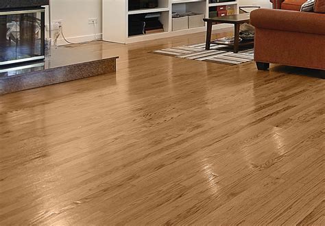 Prefinished Red Oak Natural 3/4"X2-1/4" Tulip - PC Hardwood Floors