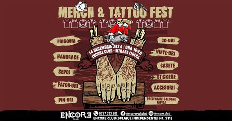 Merch & Tattoo Fest - Christmas Edition, Splaiul Independentei 311 ...