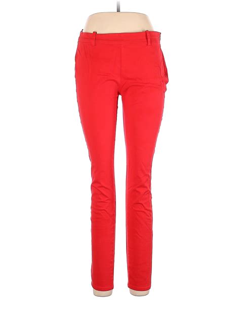 Joie Women Red Dress Pants L | eBay