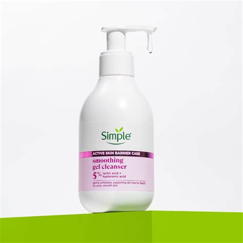 Skin Barrier Gel Cleanser | Simple Skincare