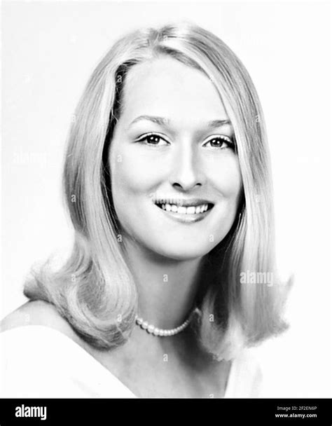 Meryl Streep Young