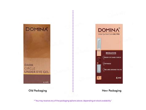 Buy Domina Dark Circle Under Eye Gel Online at Best Price | Clinikally