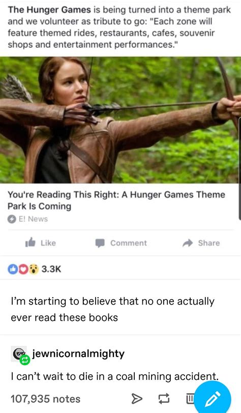 Hunger Games Theme Park : r/Hungergames