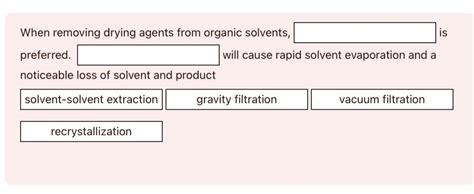 Extraction Drying Agent 的图像结果